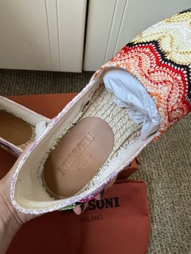 Missoni Flats