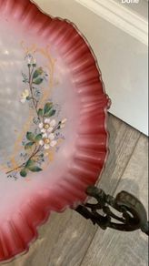 AntiqueBridal Dish Handmade Piece