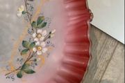 AntiqueBridal Dish Handmade Piece