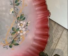 AntiqueBridal Dish Handmade Piece