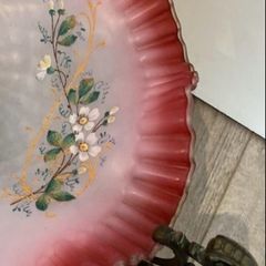 AntiqueBridal Dish Handmade Piece