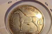 1939 irish silver half crown