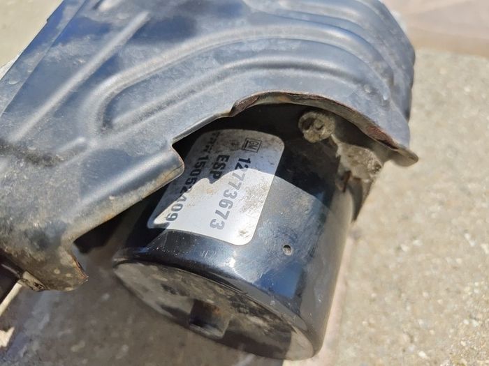 Saab 93 ABS pump and module