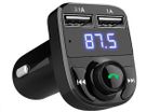 Car Mp3 Bluetooth FM Transmitter Handsfree Calling kit
