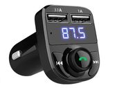 Car Mp3 Bluetooth FM Transmitter Handsfree Calling kit