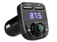 main image for ad Car Mp3 Bluetooth FM Transmitter Handsfree Calling kit