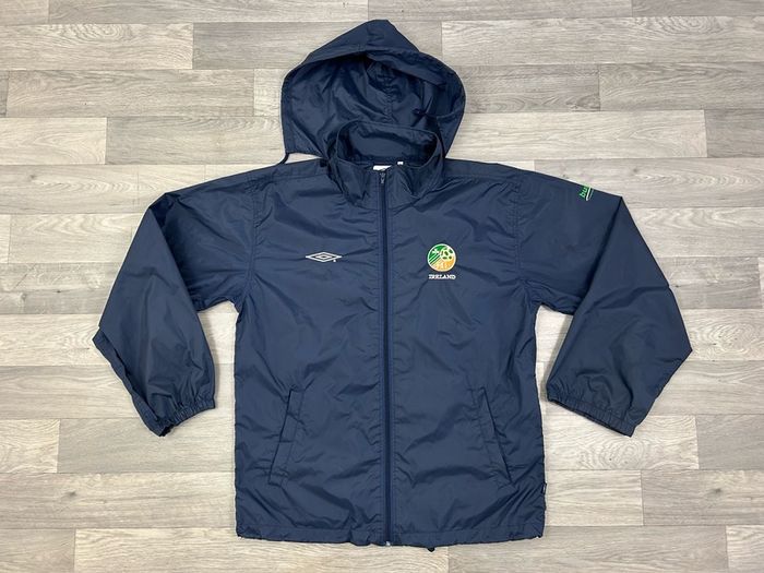 Vintage 90s Umbro Ireland Nylon Jacket Mens M/L