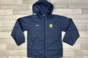 Vintage 90s Umbro Ireland Nylon Jacket Mens M/L