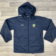 Vintage 90s Umbro Ireland Nylon Jacket Mens M/L