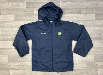 Vintage 90s Umbro Ireland Nylon Jacket Mens M/L