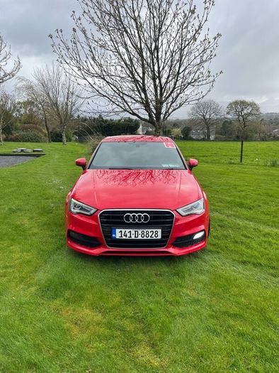 Audi a3 saloon s line