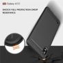 New Armor Cover For Samsung Galaxy  A10 / M10 Case Carbon Fiber Design Black - FHT21SMK3 Image 4
