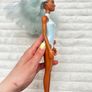 Barbie Color Reveal Doll Sunshine And Sprinkles Series Aqua Hair Used Please see photos Image 4