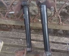 mgb rear shocks conversion kit