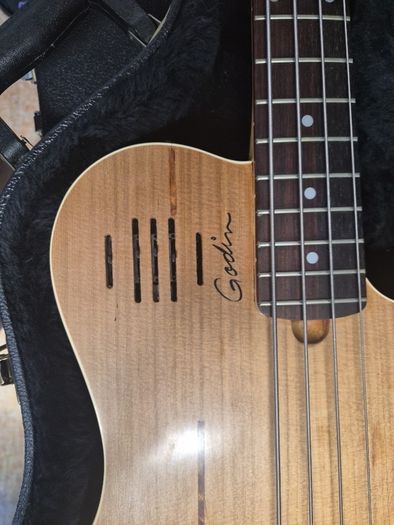 Beautiful Godin A4 Vintage Bass