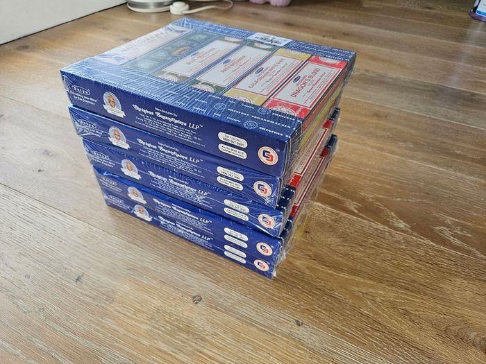 Satya assorted incense gift sets EUR10 each
