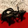 Elegant Black Strappy Heels Size UK 5 / EUR 38 Image 4