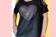 Tops Women Coldshoulder