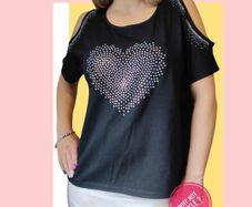 Tops Women Coldshoulder