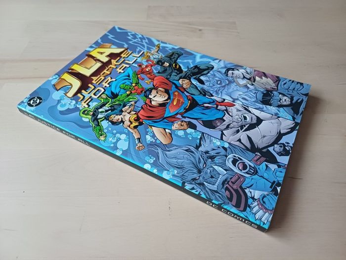 JLA Justice for All by Grant Morrison (DC Comics Graphic Novel 1999)