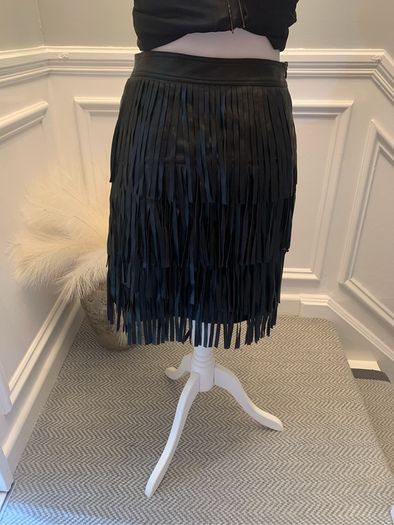 Loavies faux leather skirt. Size S