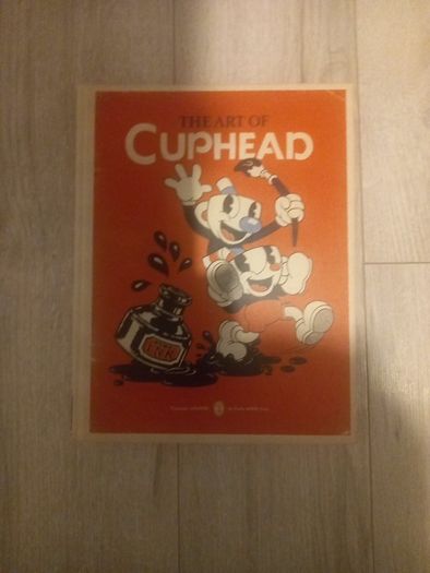 the art of cuphead