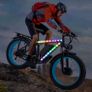 RGBIC LED Bike Scooter Light Strip, Cool Colorful Night Riding Image 5