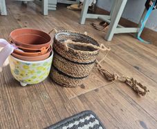 flower pots