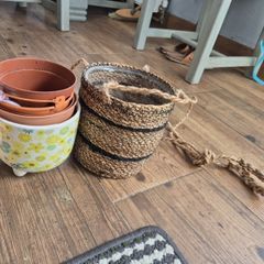 flower pots