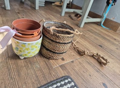 flower pots