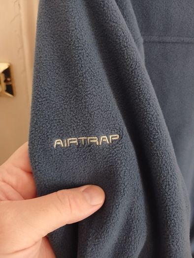 Navy mens large Trespass fleece