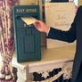 Irish wedding postbox - for rent Image 3