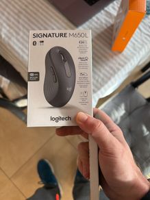 Mouse Logitech m650L