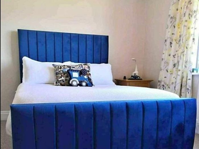 king size bumber bed frame with Mattress included