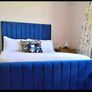 king size bumber bed frame with Mattress included Image 3