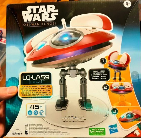 Star war Robot LOLA