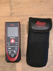 LEICA DISTO D2, Professional Laser Distance Meter, Bluetooth