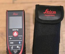 LEICA DISTO D2, Professional Laser Distance Meter, Bluetooth