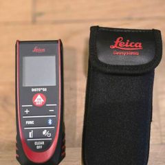 LEICA DISTO D2, Professional Laser Distance Meter, Bluetooth