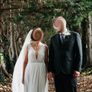 Enchanty White Wedding Dress Size 10 Image 7