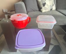 Sistema soup bowl +2 food conteiners