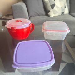 Sistema soup bowl +2 food conteiners