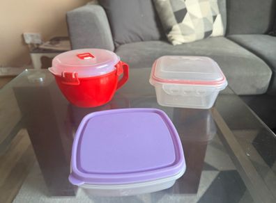 Sistema soup bowl +2 food conteiners