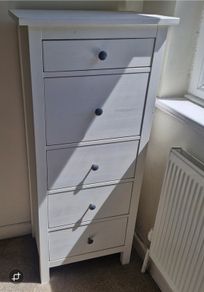 Ikea Hemnes tall chest of drawers