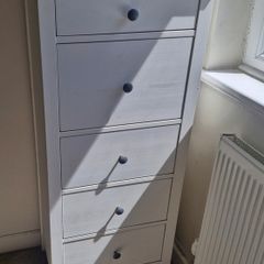 Ikea Hemnes tall chest of drawers