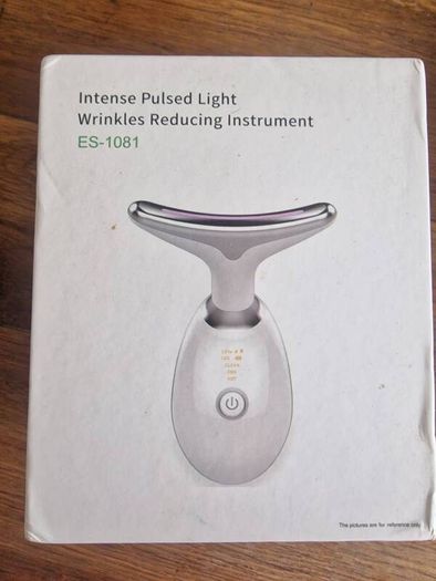 Intense light anti wrinkle