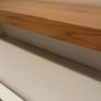 White/Wood Drawer (4 Layers) Image 4