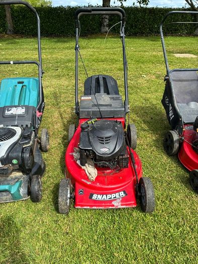 lawnmower job lot