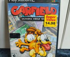 Garfield Lasagna World Tour PS2 Factory Sealed Mint Condition
