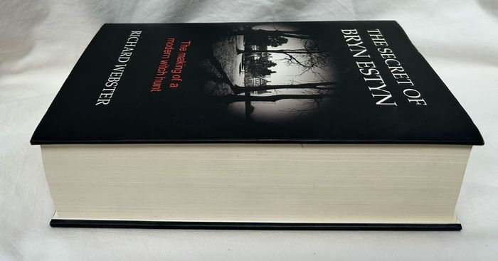 Richard Webster The Secret of Bryn Estyn 2005 1st Edition Hardback Orwell Press